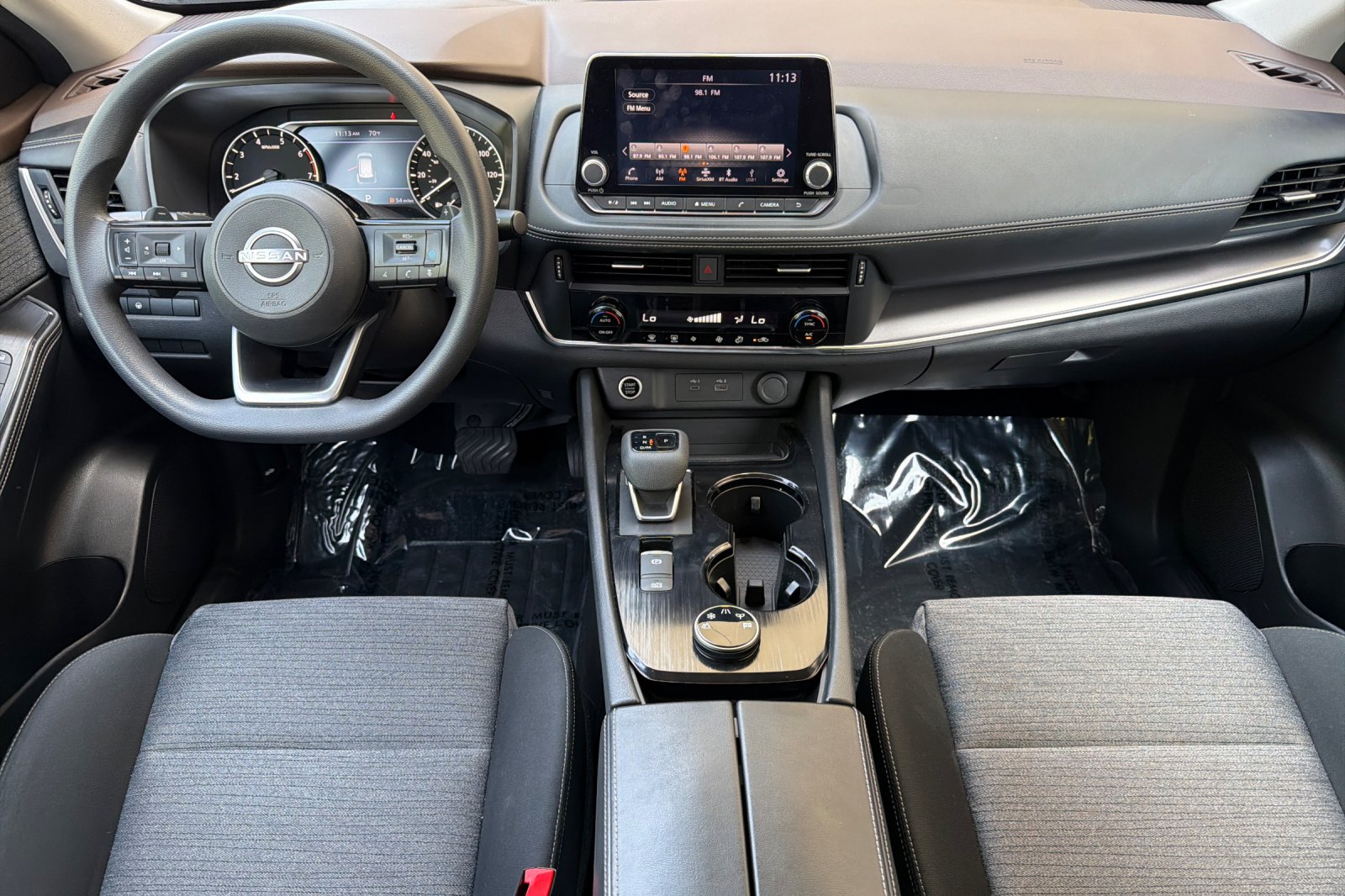 Used 2023 Silver Nissan SV image 10