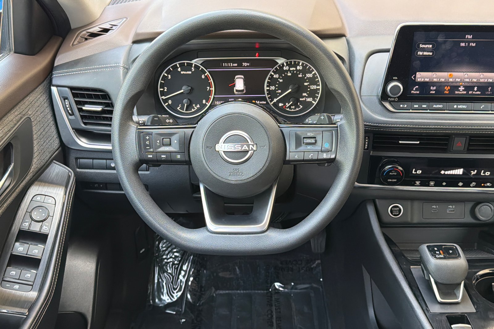 Used 2023 Silver Nissan SV image 11