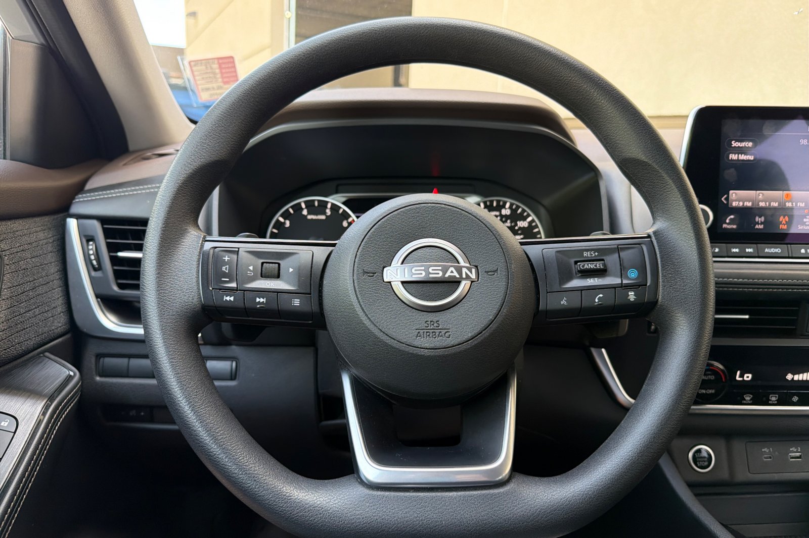 Used 2023 Silver Nissan SV image 20