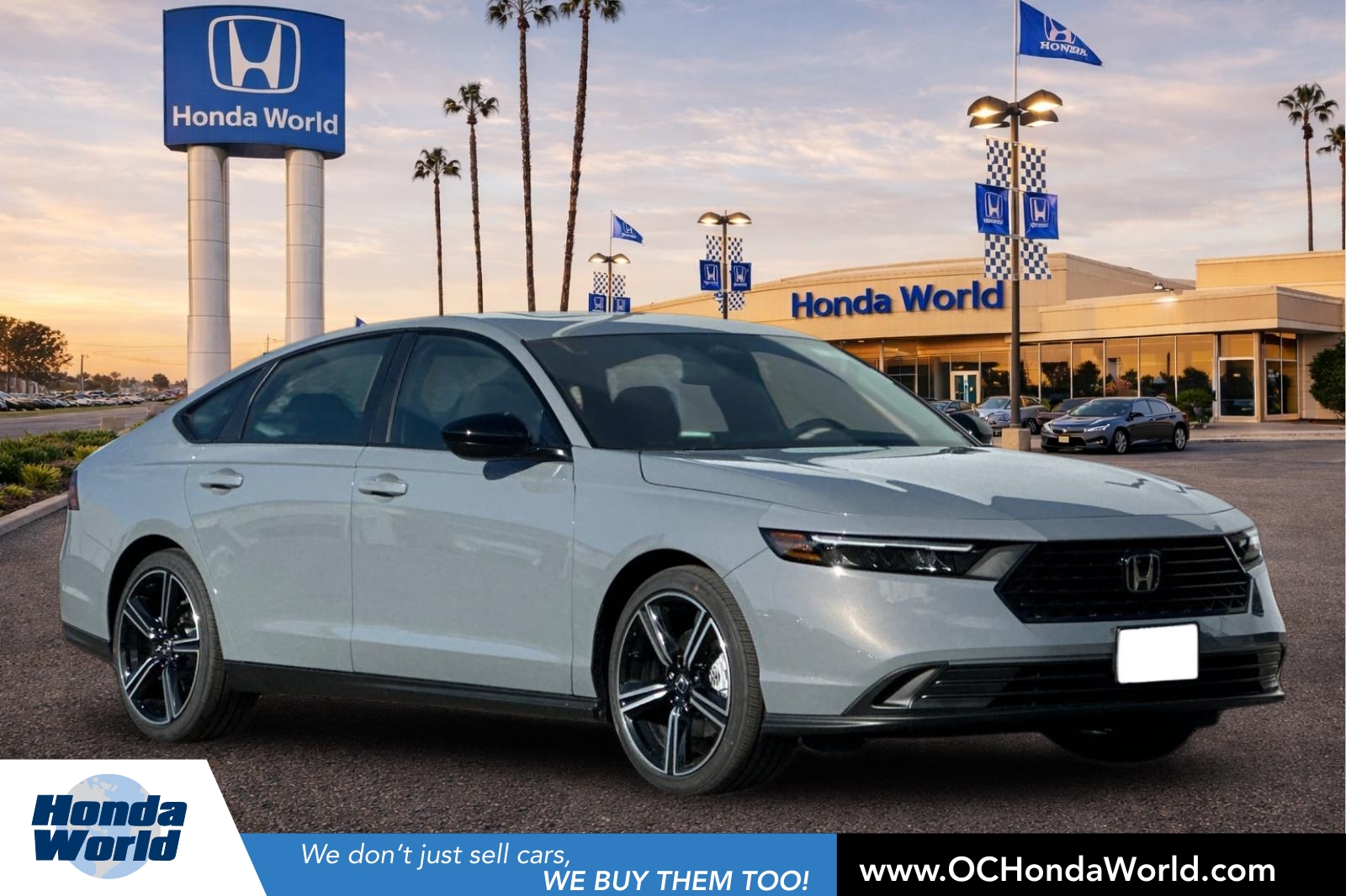 2026 Honda Accord Sedan Sport