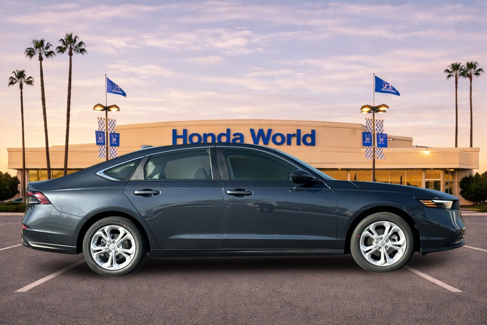 New 2026 Meteorite Gray Metallic Honda LX image 3