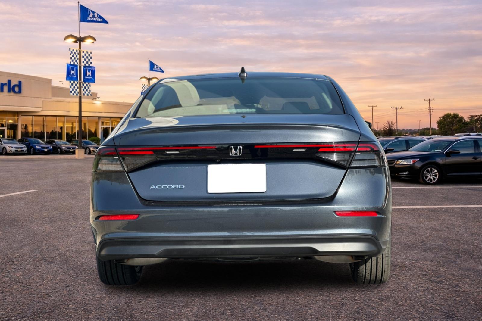 New 2026 Meteorite Gray Metallic Honda LX image 5