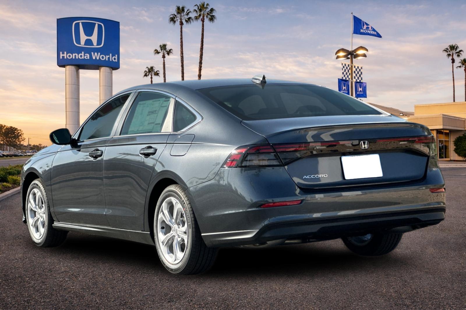 New 2026 Meteorite Gray Metallic Honda LX image 6
