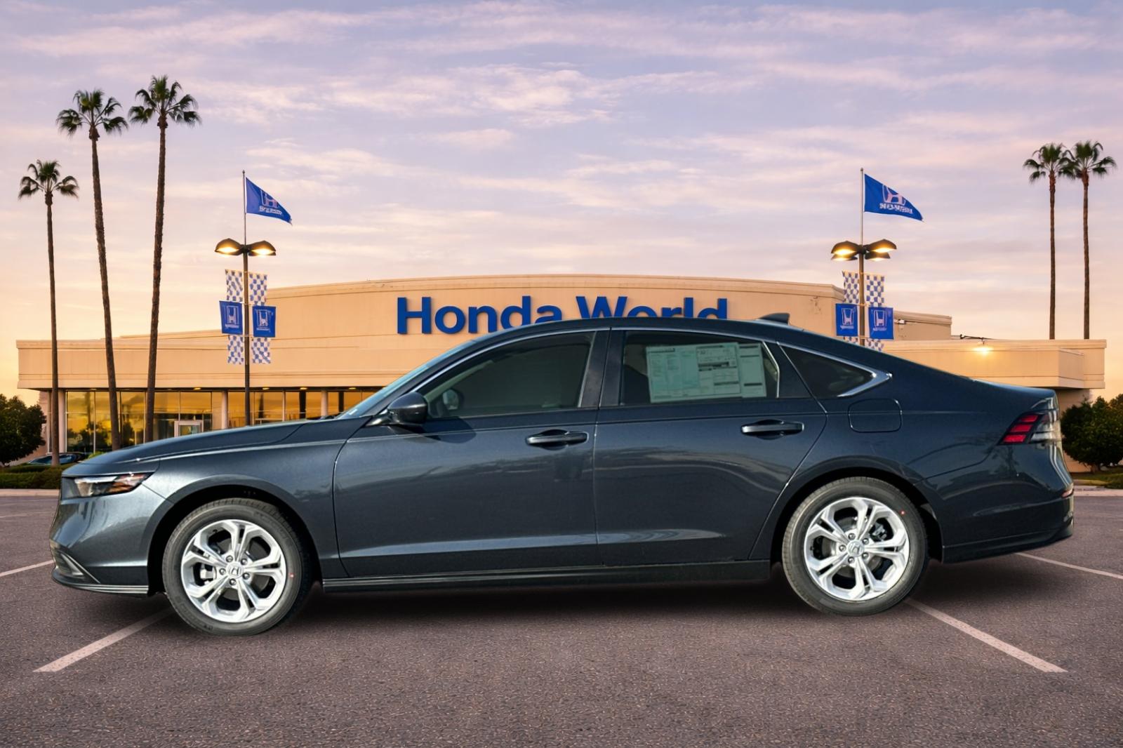 New 2026 Meteorite Gray Metallic Honda LX image 7