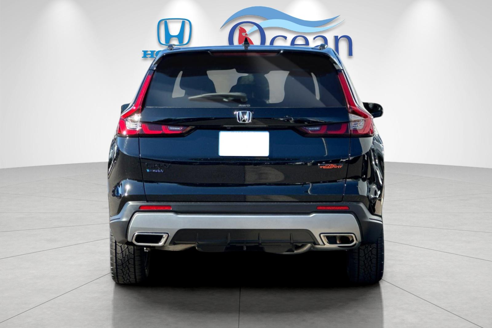New 2026 Crystal Black Pearl Honda TrailSport image 4
