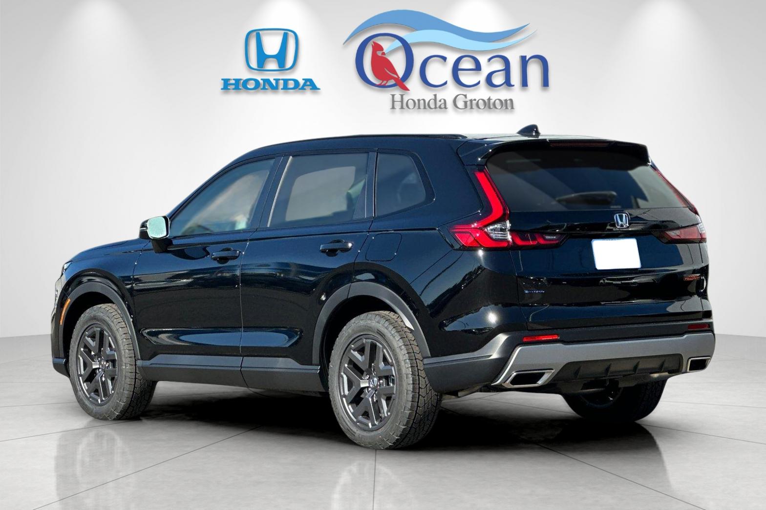 New 2026 Crystal Black Pearl Honda TrailSport image 3