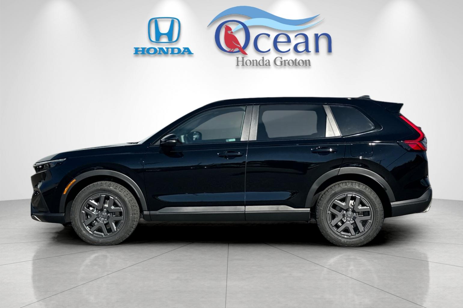 New 2026 Crystal Black Pearl Honda TrailSport image 2