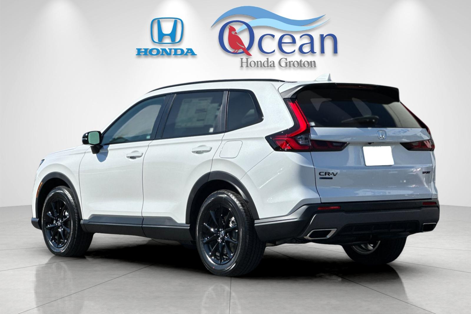 New 2026 Solar Silver Metallic Honda AWD Sport-L Hybrid image 3