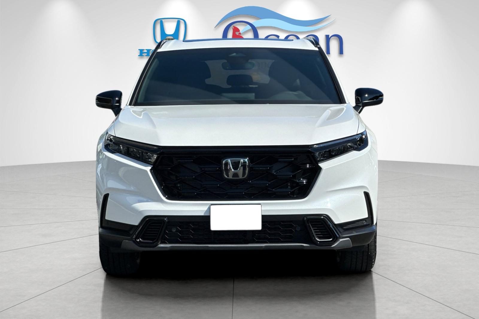 New 2026 Solar Silver Metallic Honda AWD Sport-L Hybrid image 8