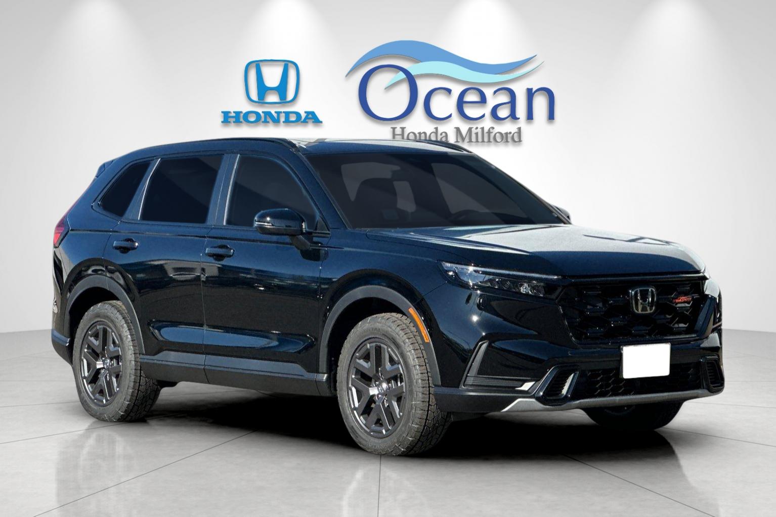 New 2026 Crystal Black Pearl Honda AWD TrailSport Hybrid image 7