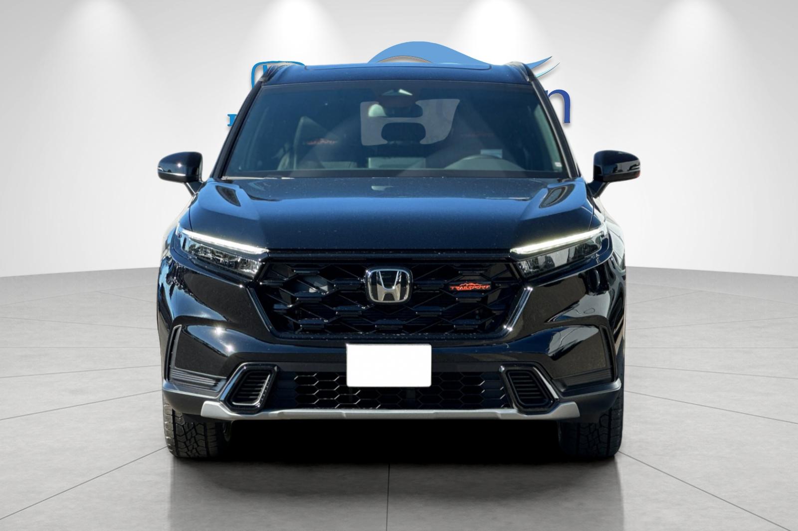 New 2026 Crystal Black Pearl Honda AWD TrailSport Hybrid image 8
