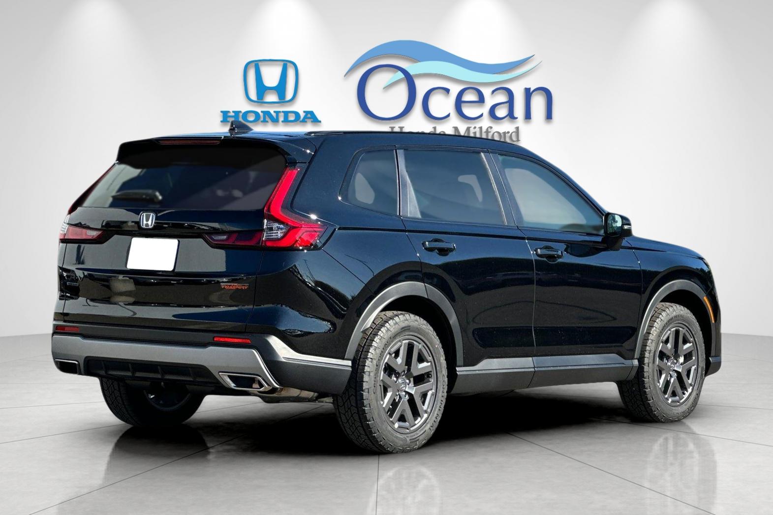 New 2026 Crystal Black Pearl Honda AWD TrailSport Hybrid image 5