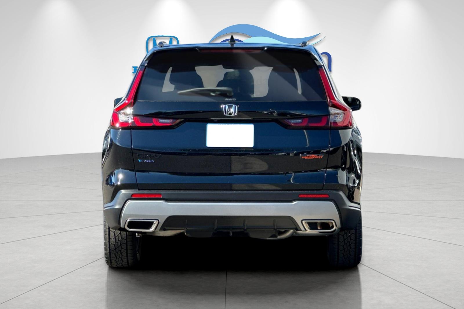 New 2026 Crystal Black Pearl Honda AWD TrailSport Hybrid image 4