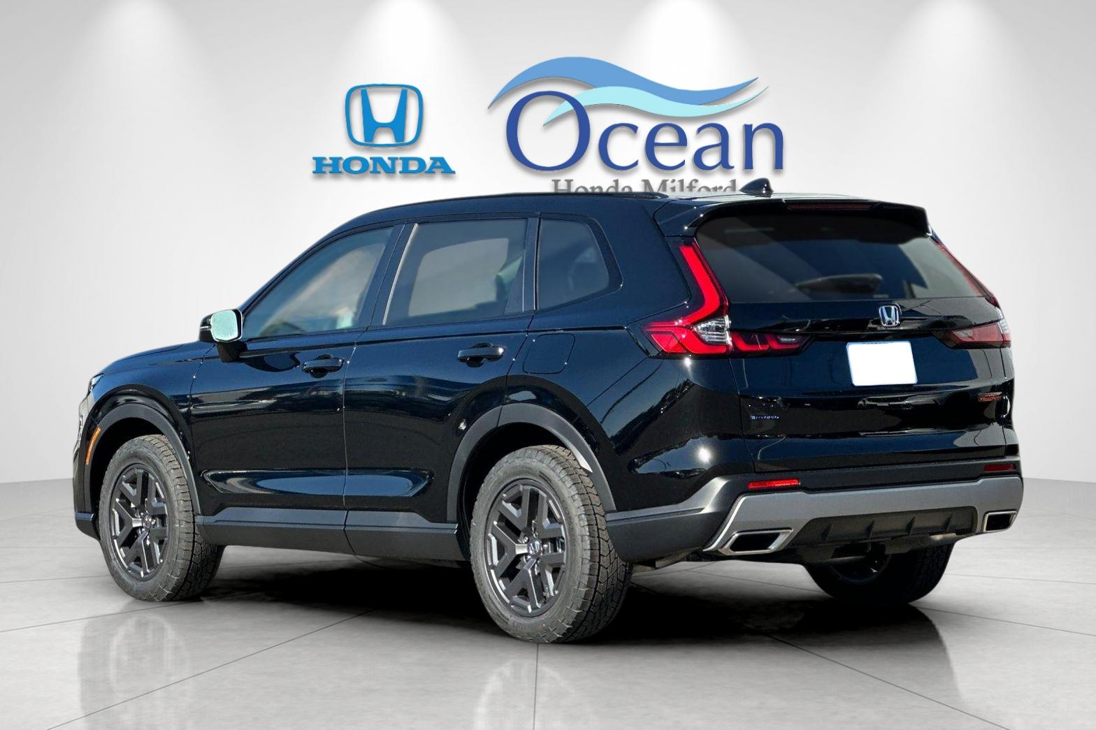 New 2026 Crystal Black Pearl Honda AWD TrailSport Hybrid image 3