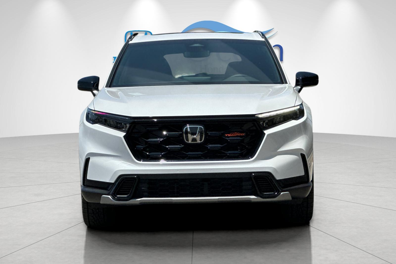 New 2026 Platinum White Pearl Honda AWD TrailSport Hybrid image 8