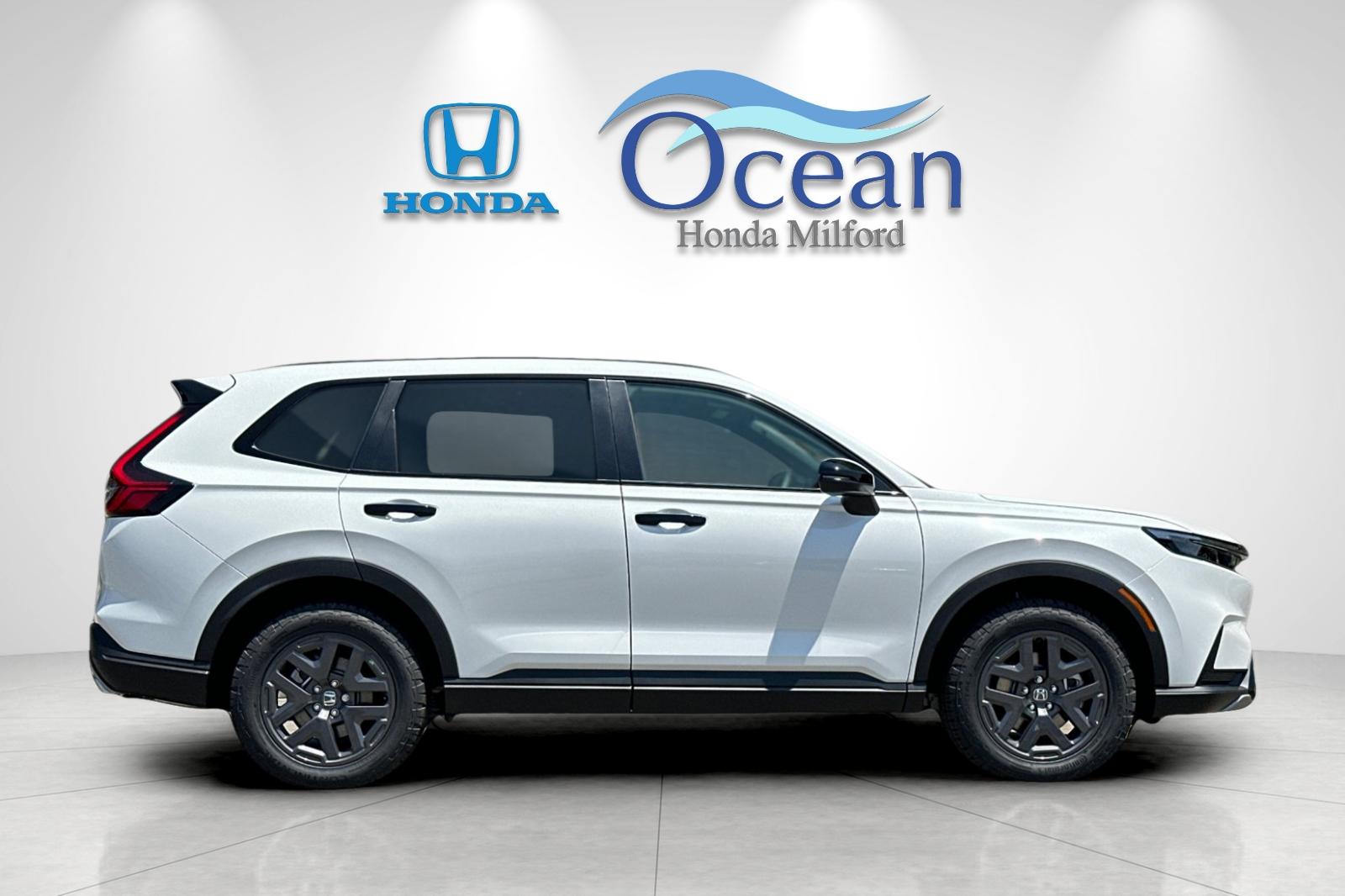 New 2026 Platinum White Pearl Honda AWD TrailSport Hybrid image 6