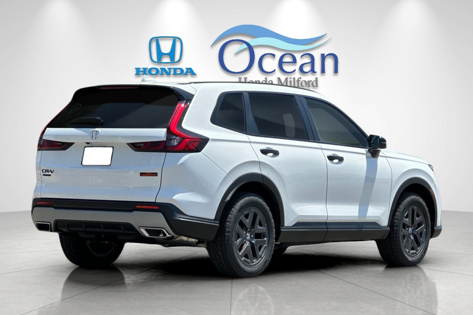 New 2026 Platinum White Pearl Honda AWD TrailSport Hybrid image 5