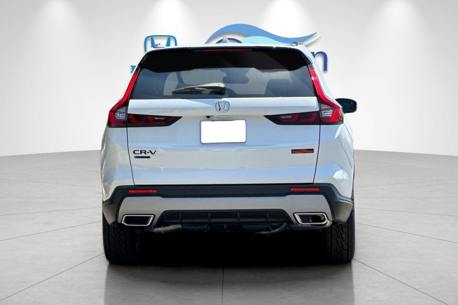 New 2026 Platinum White Pearl Honda AWD TrailSport Hybrid image 4