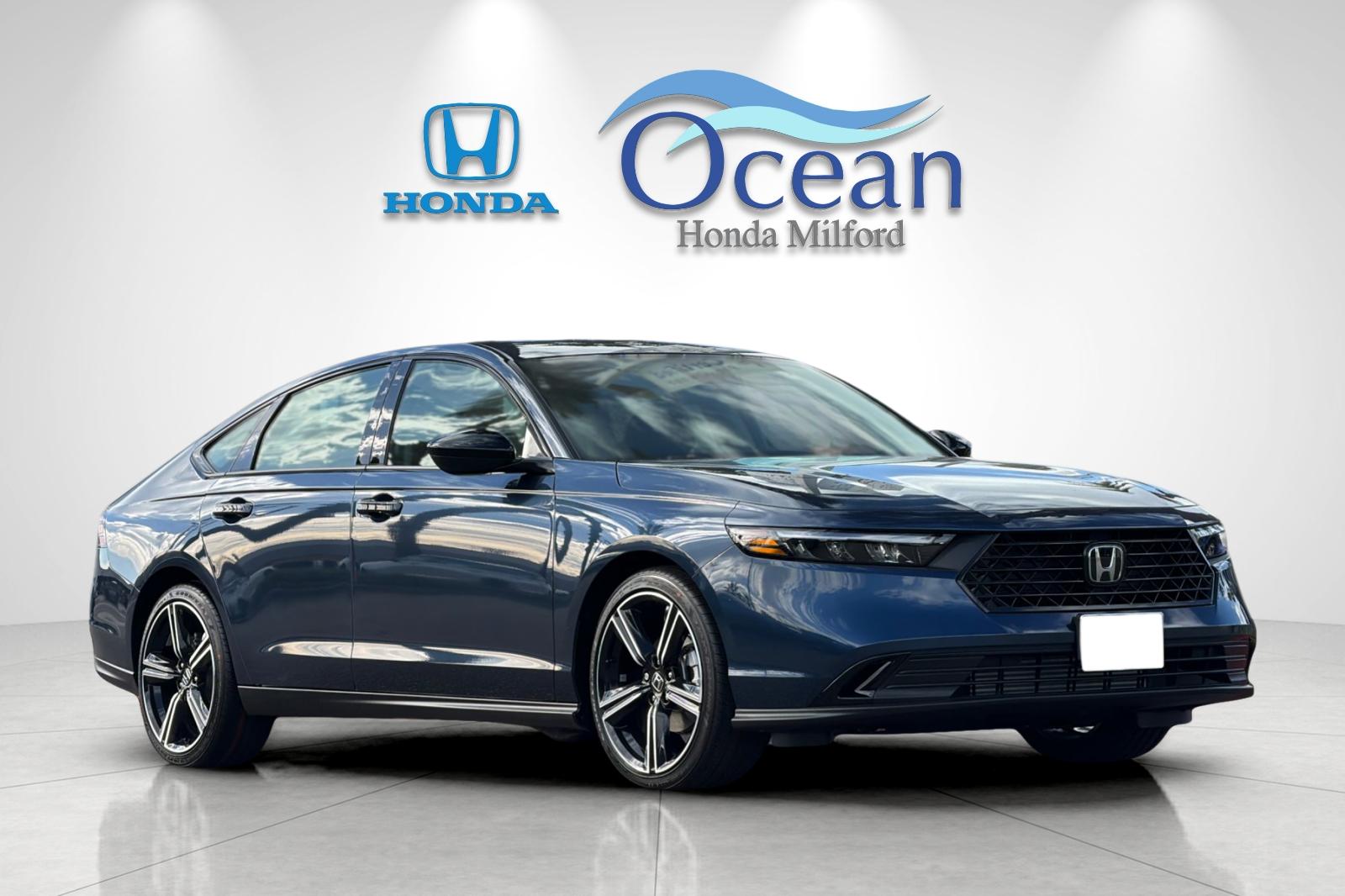 New 2026 Canyon River Blue Metallic Honda SE image 7