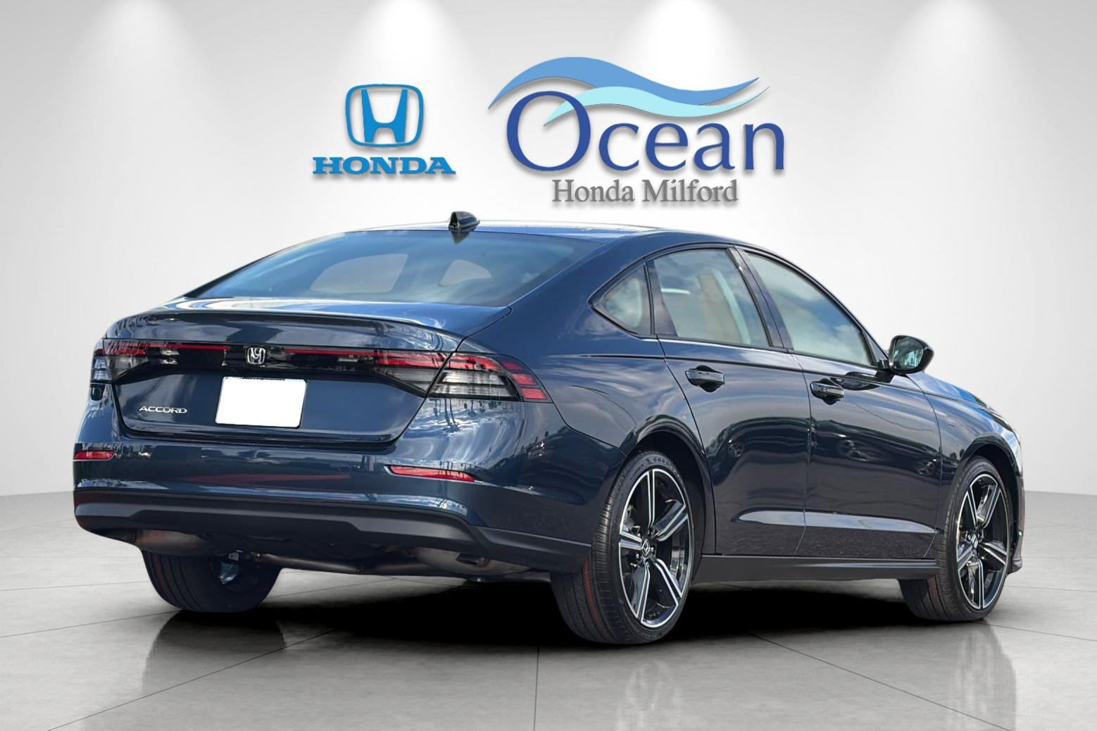 New 2026 Canyon River Blue Metallic Honda SE image 5