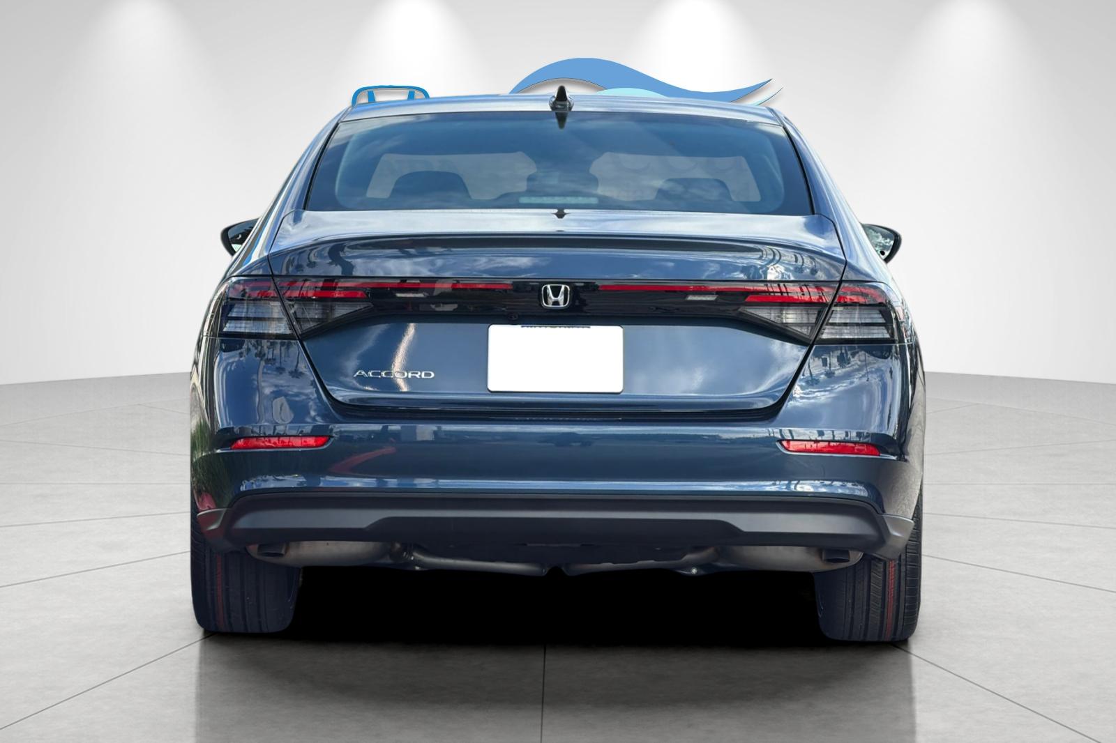 New 2026 Canyon River Blue Metallic Honda SE image 4