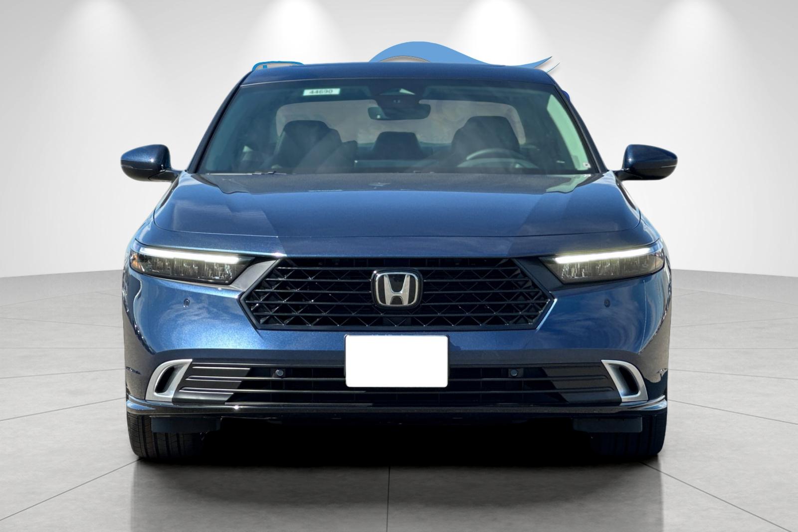 New 2026 Canyon River Blue Metallic Honda Touring Hybrid image 8