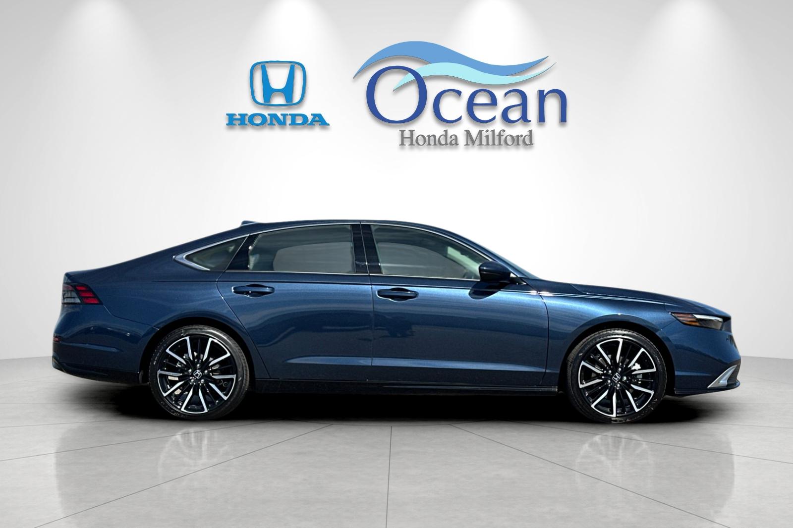 New 2026 Canyon River Blue Metallic Honda Touring Hybrid image 6
