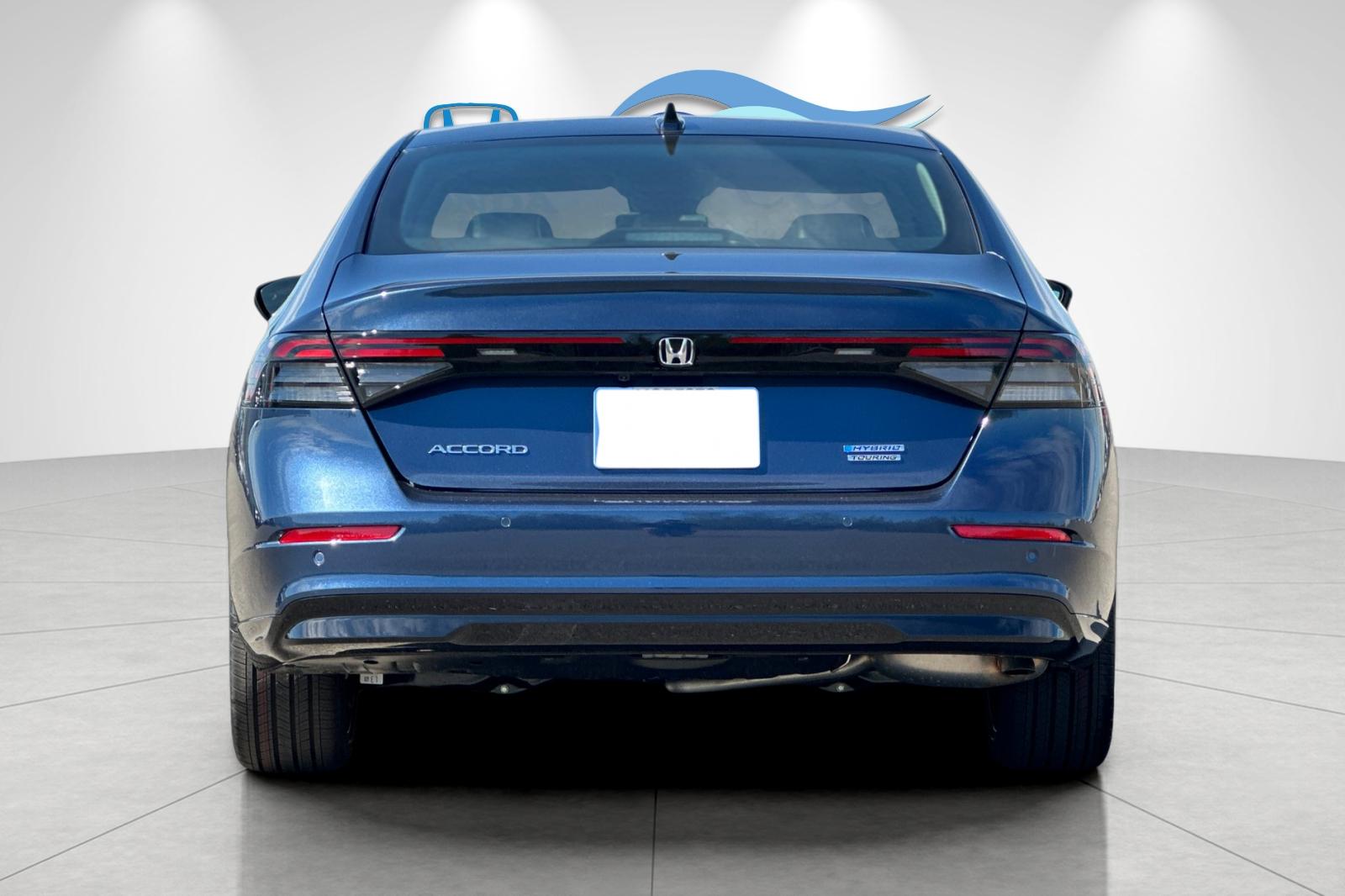 New 2026 Canyon River Blue Metallic Honda Touring Hybrid image 4