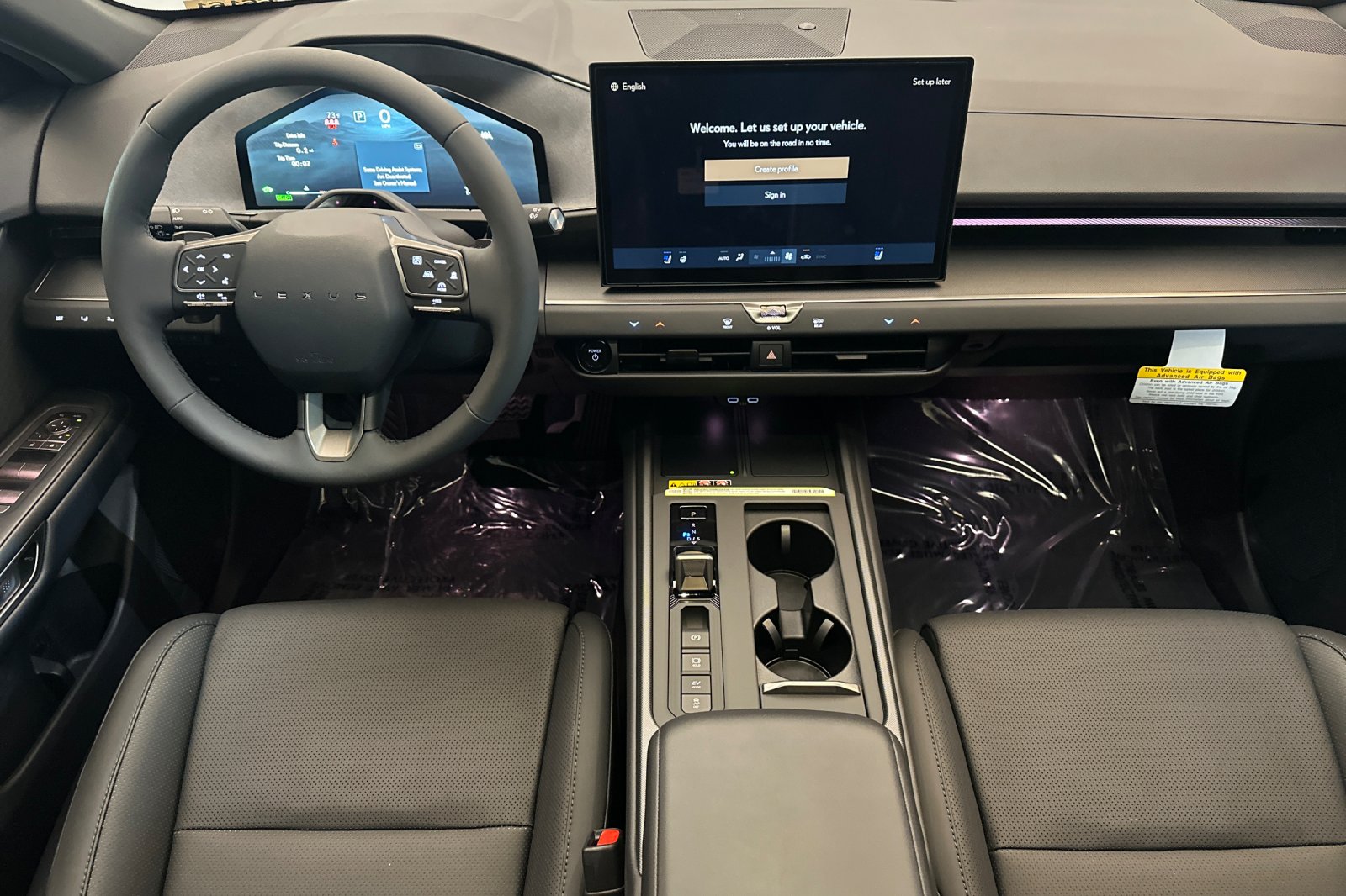 New 2026 Ultra White Lexus ES 350h PREMIUM image 13