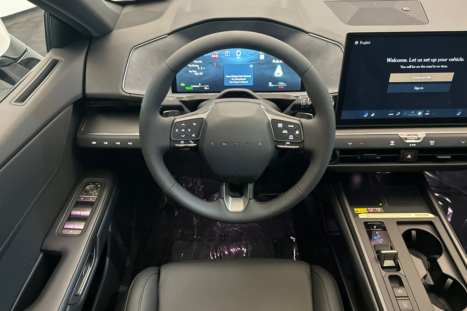 New 2026 Ultra White Lexus ES 350h PREMIUM image 14