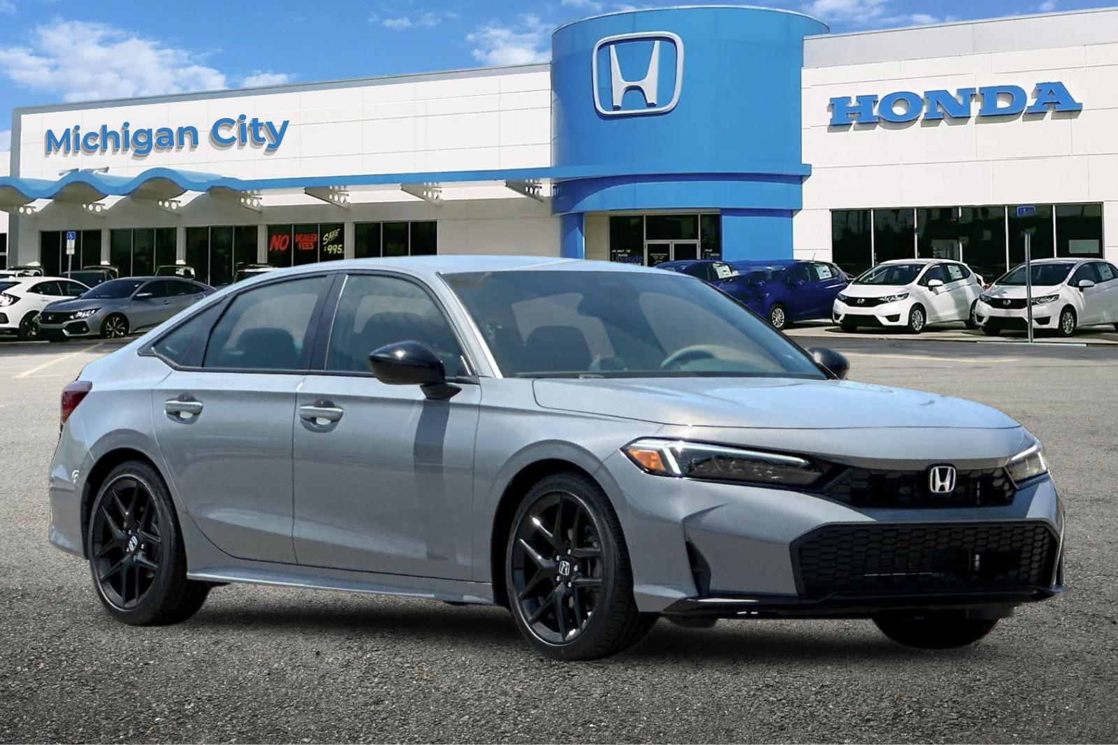 New 2026 Gray Honda Sport image 7