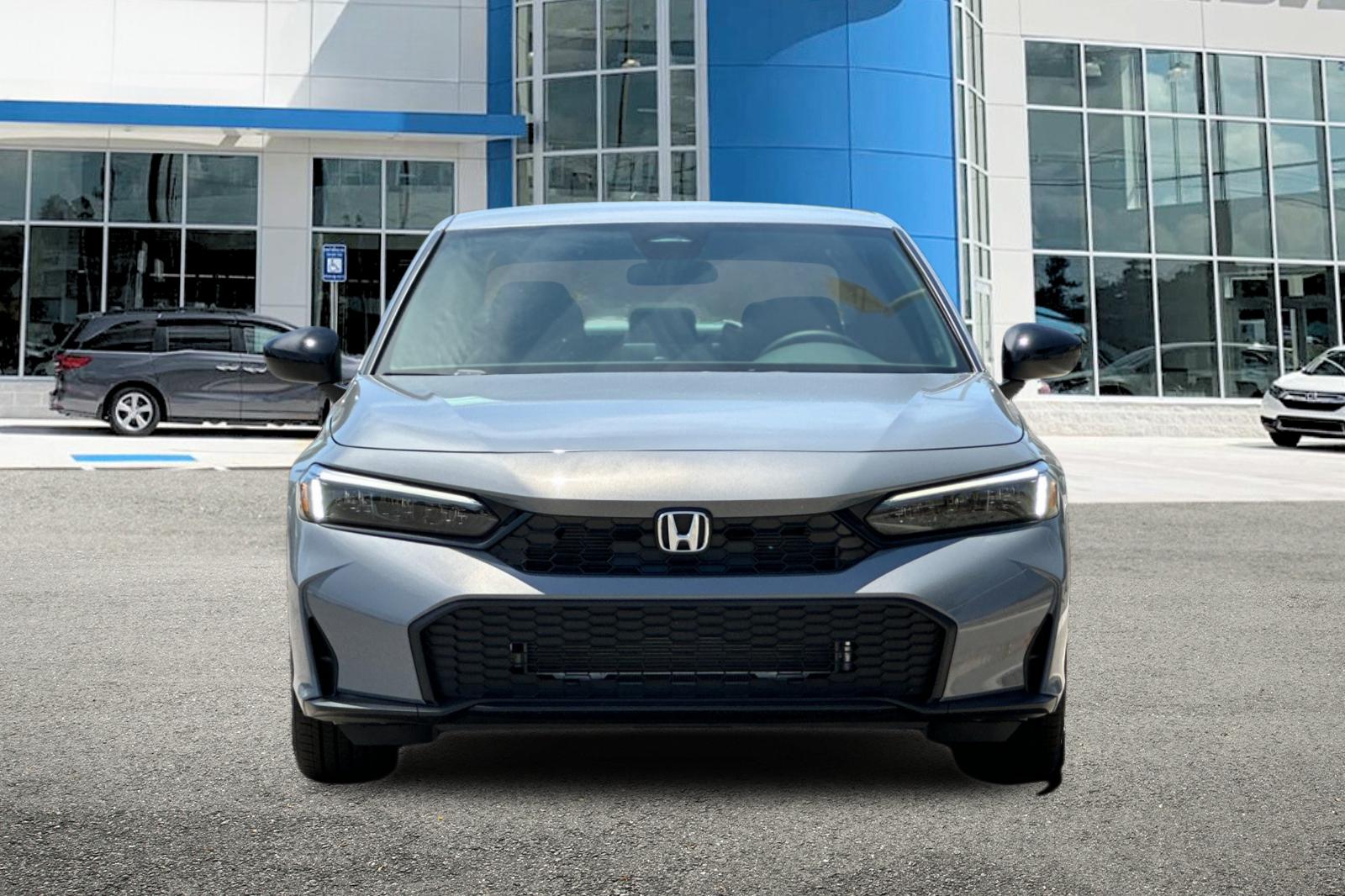 New 2026 Gray Honda Sport image 8