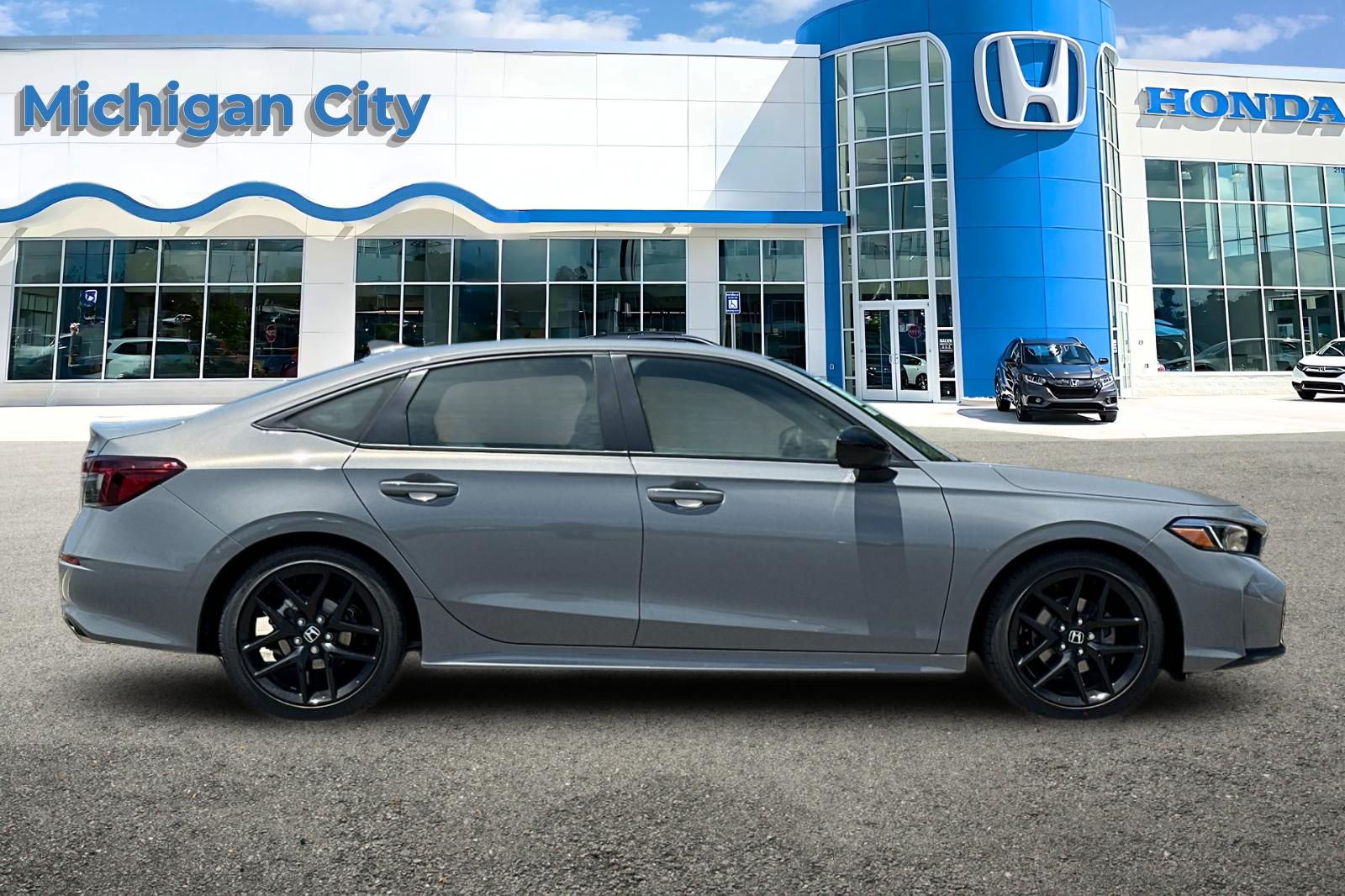 New 2026 Gray Honda Sport image 6