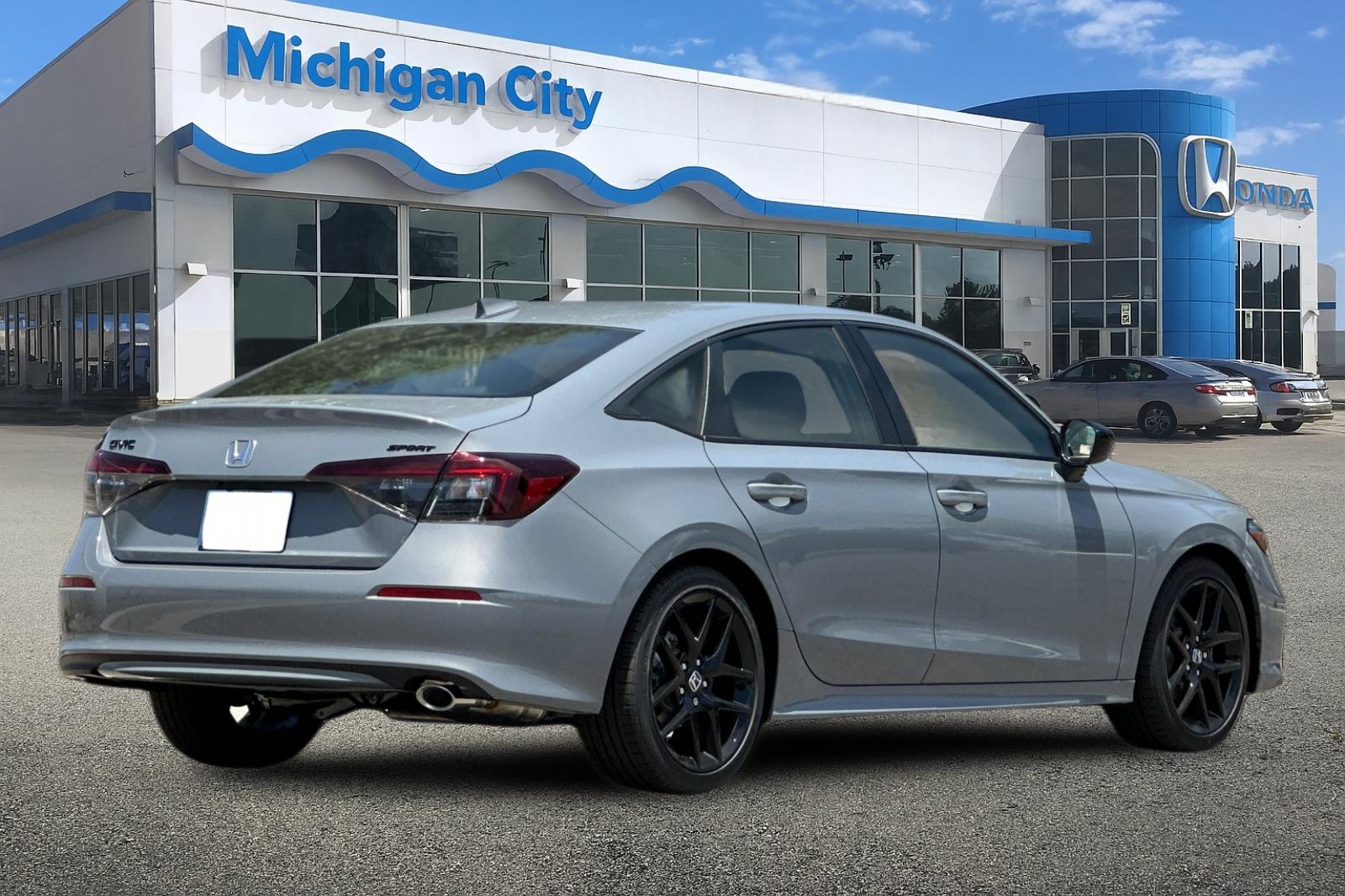 New 2026 Gray Honda Sport image 5