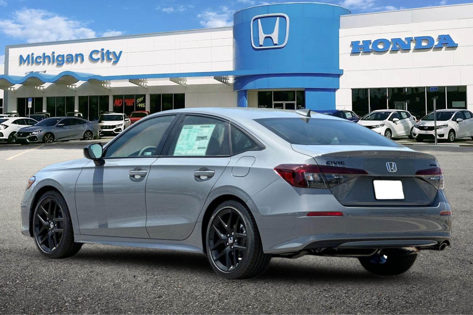 New 2026 Gray Honda Sport image 3