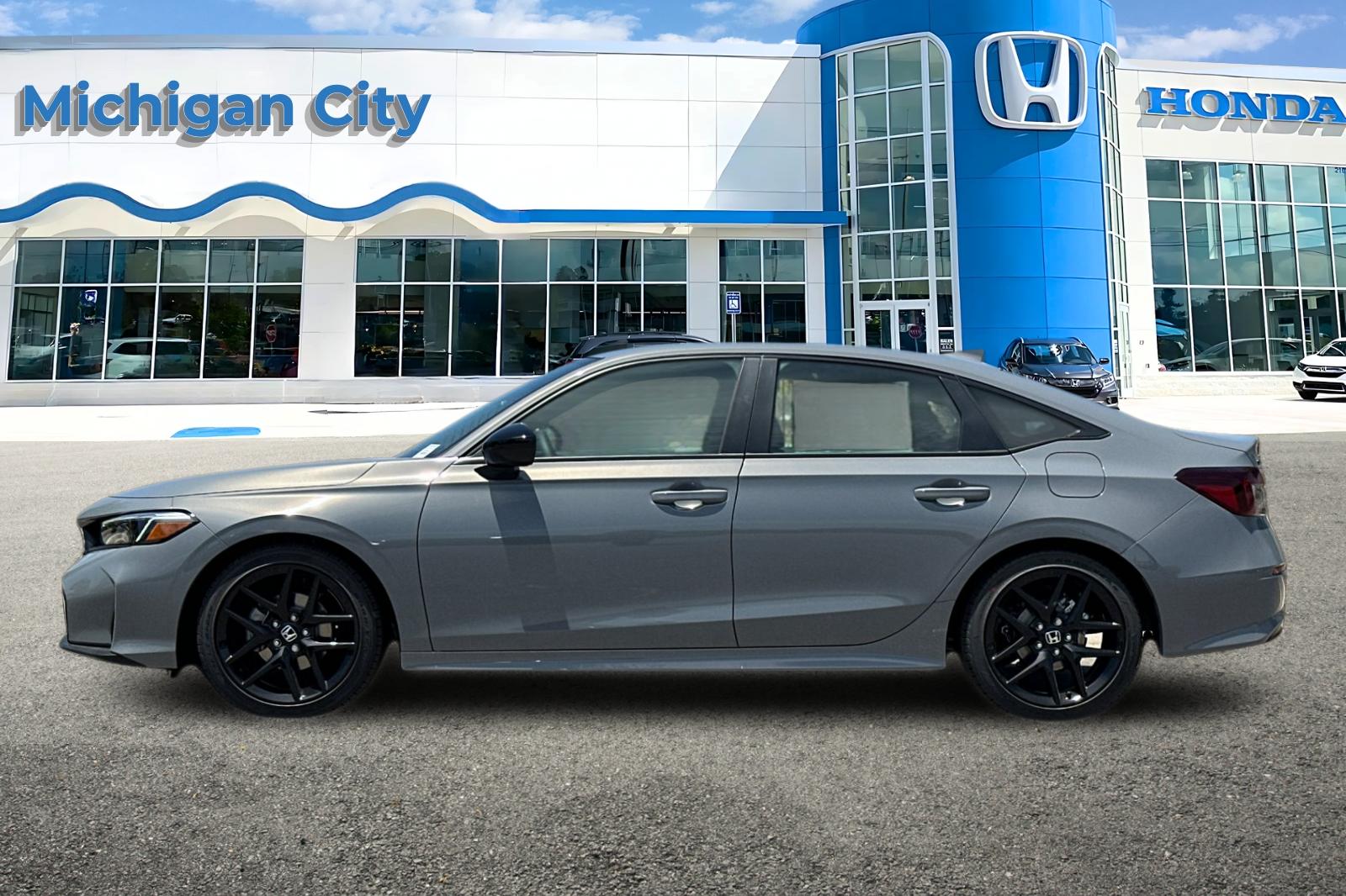 New 2026 Gray Honda Sport image 2
