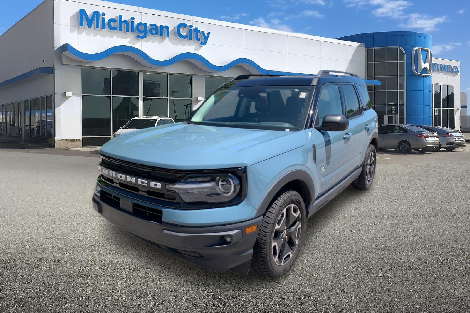 2021 Ford Bronco Sport Outer Banks
