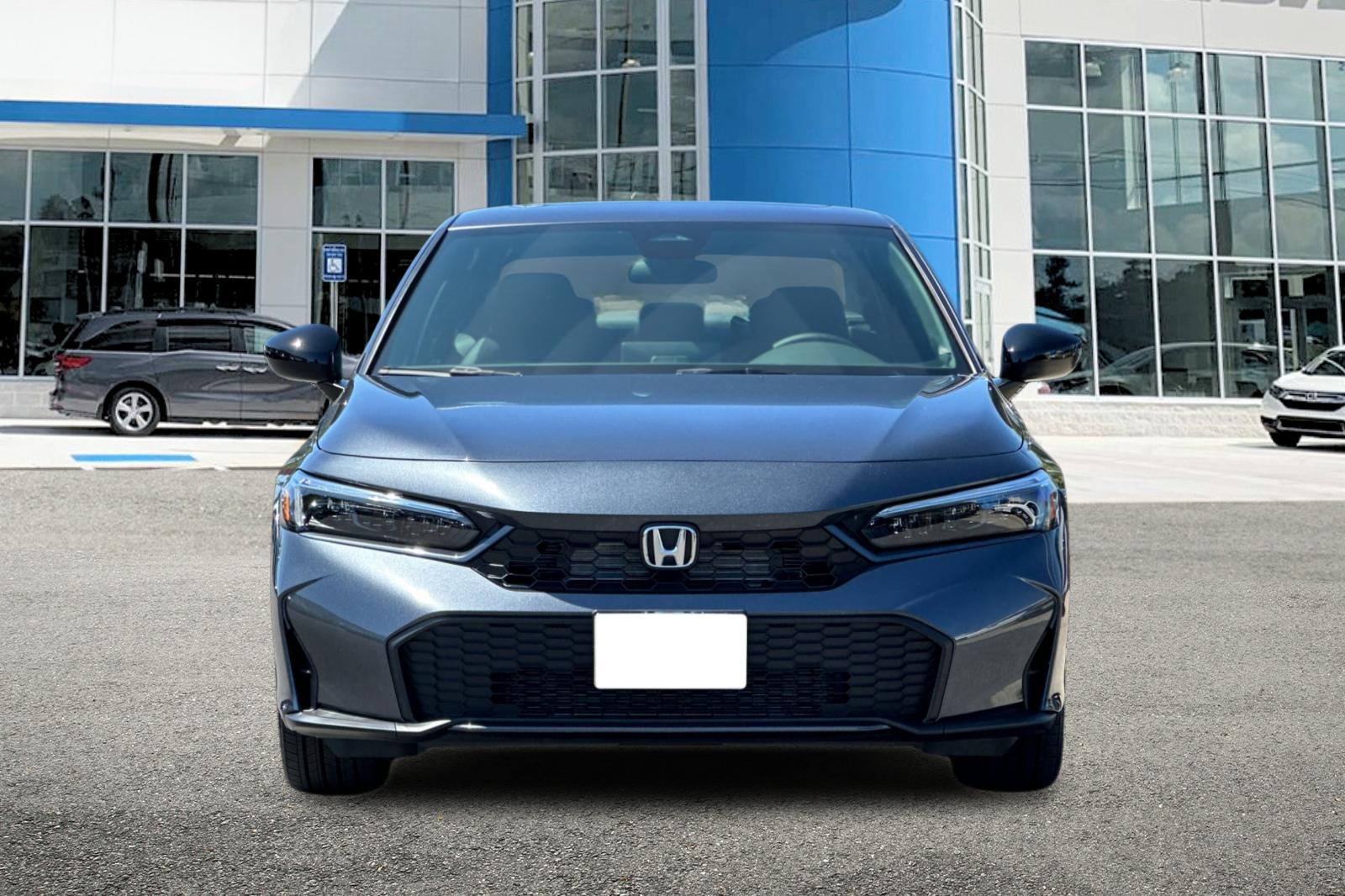 New 2026 Meteorite Gray Metallic Honda Sport image 8