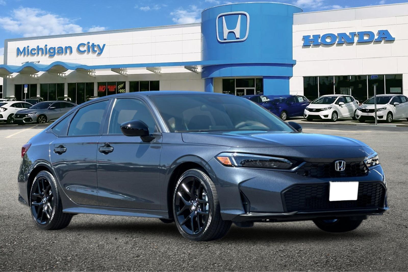 New 2026 Meteorite Gray Metallic Honda Sport image 7