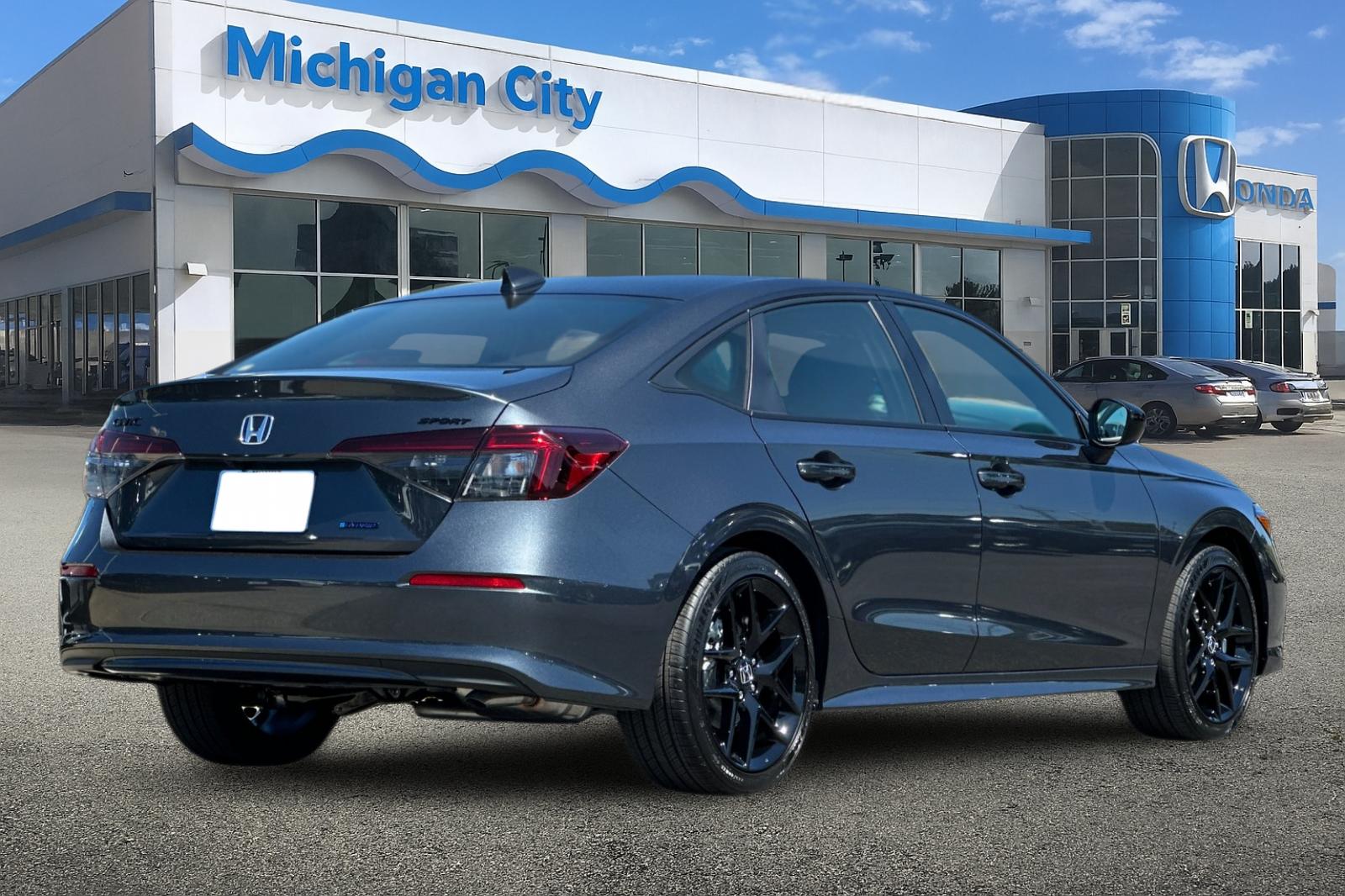 New 2026 Meteorite Gray Metallic Honda Sport image 5