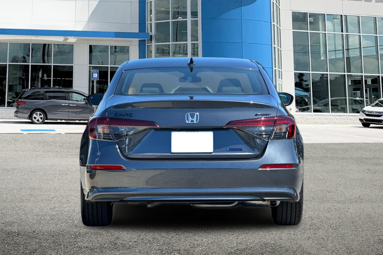 New 2026 Meteorite Gray Metallic Honda Sport image 4