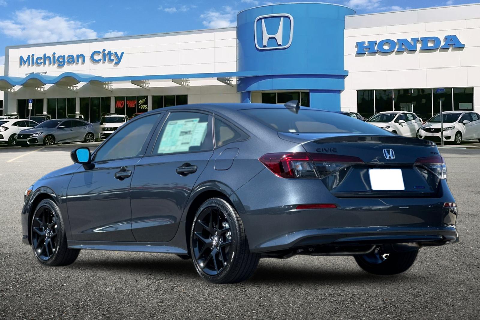 New 2026 Meteorite Gray Metallic Honda Sport image 3