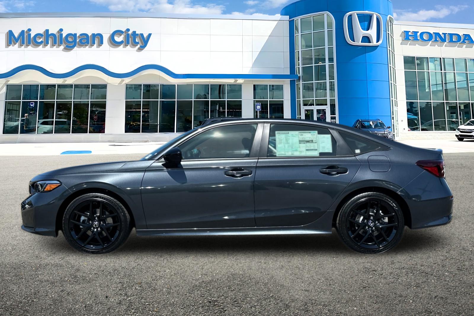 New 2026 Meteorite Gray Metallic Honda Sport image 2