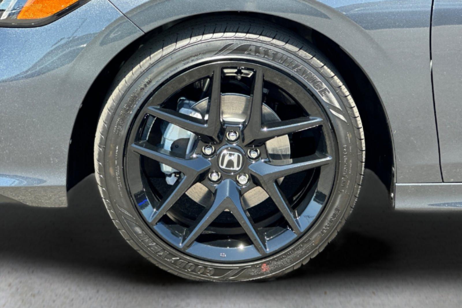 New 2026 Meteorite Gray Metallic Honda Sport image 29