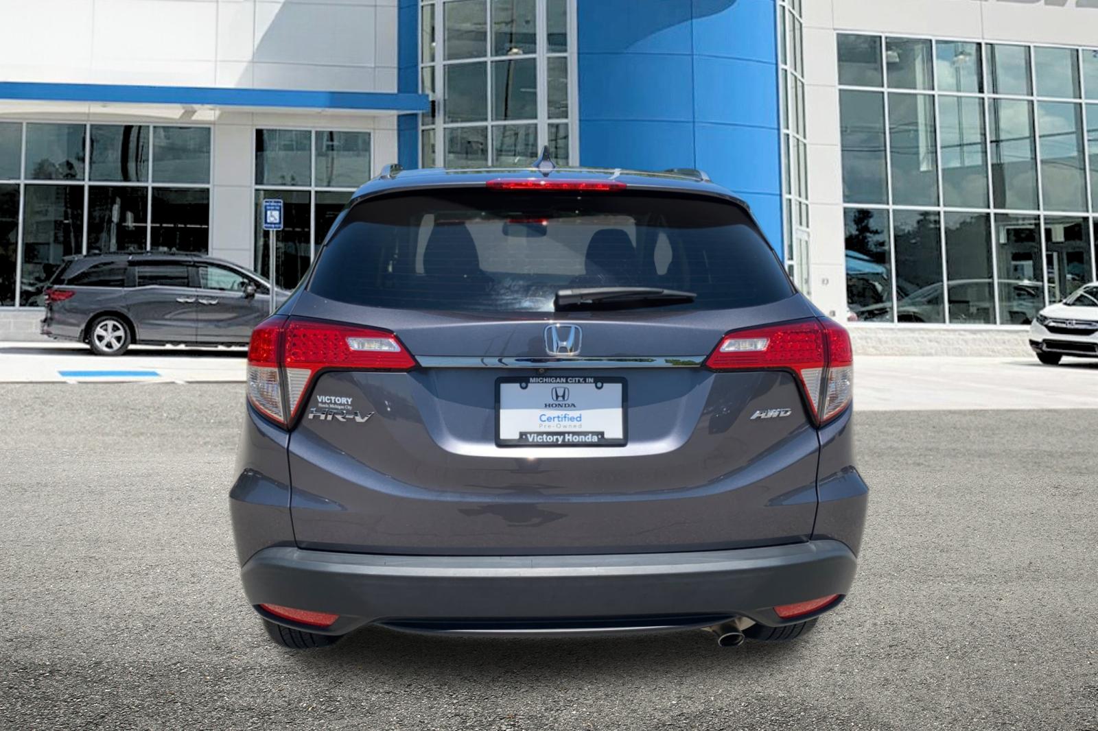 Certified Used 2022 Modern Steel Metallic Honda EX image 4