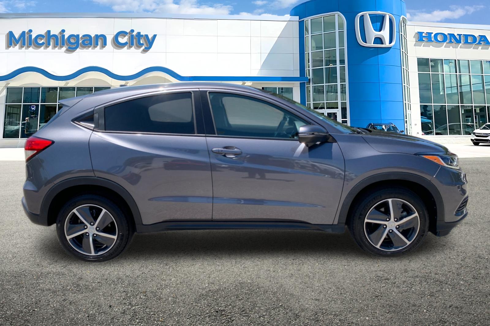 Certified Used 2022 Modern Steel Metallic Honda EX image 6