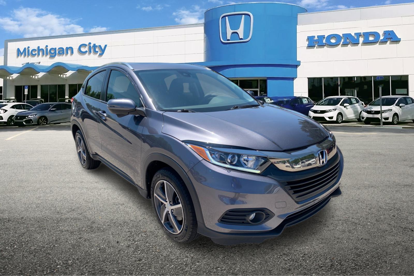 Certified Used 2022 Modern Steel Metallic Honda EX image 7