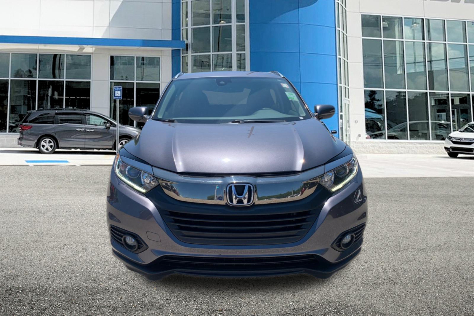 Certified Used 2022 Modern Steel Metallic Honda EX image 8