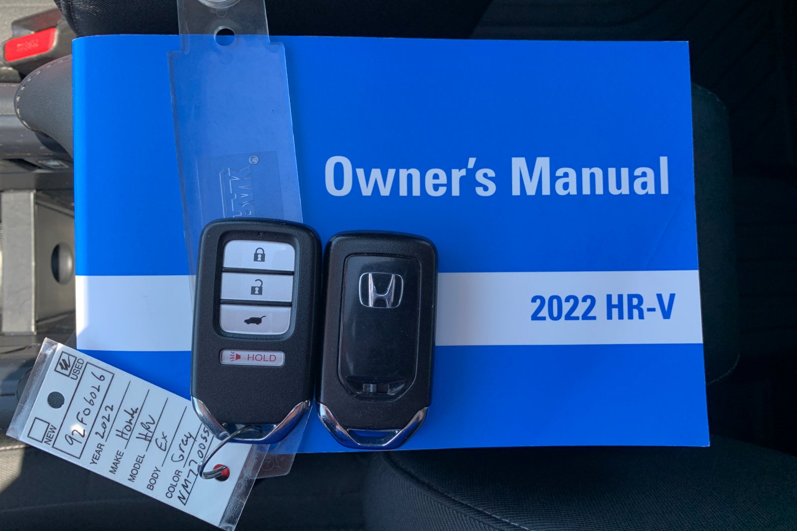 Certified Used 2022 Modern Steel Metallic Honda EX image 9