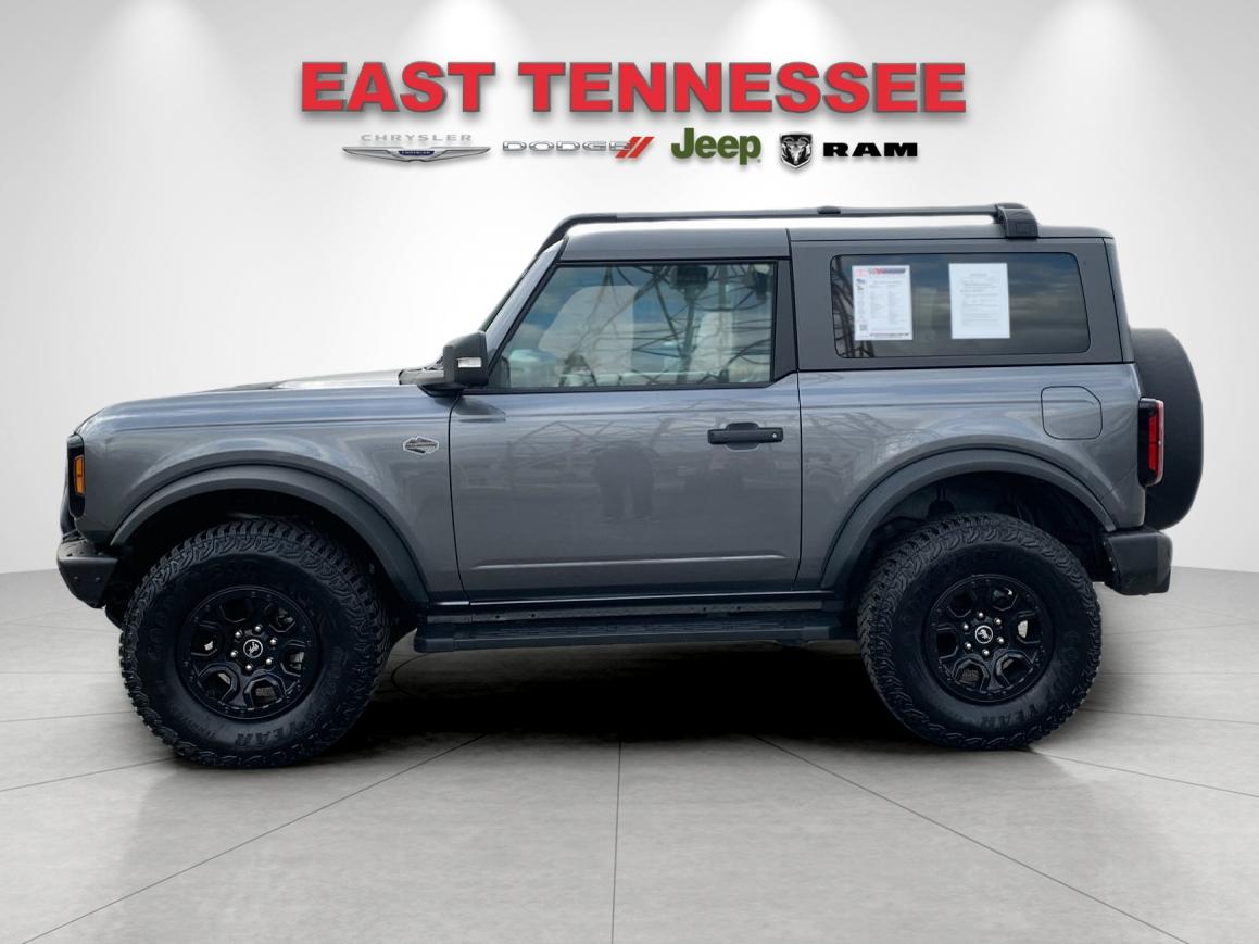 Used 2022 Gray Ford Wildtrak image 2